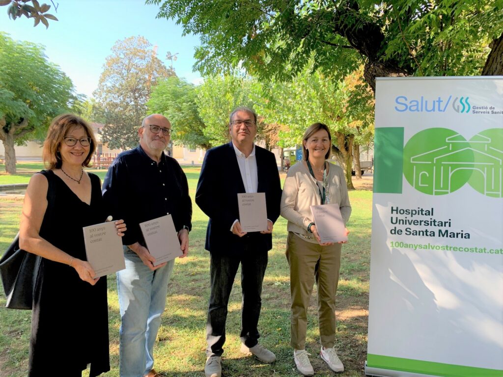 Roda de premsa de presentació del llibre editat amb motiu del centenari